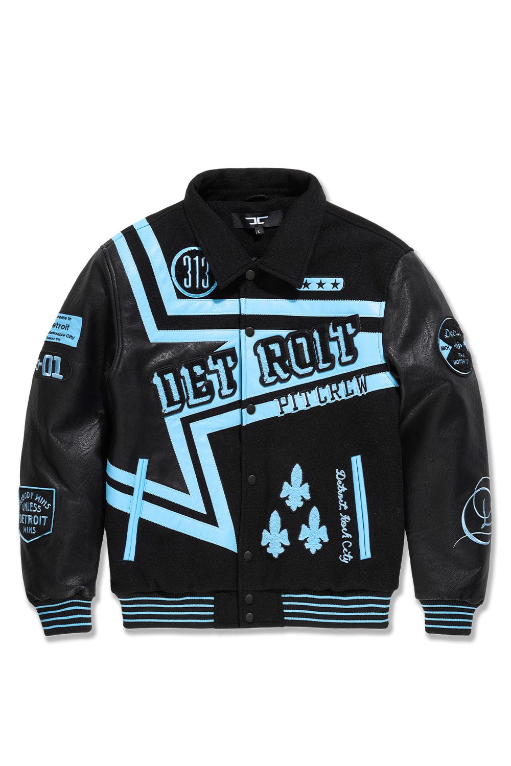 Trackstar Varsity Jacket (Lions)