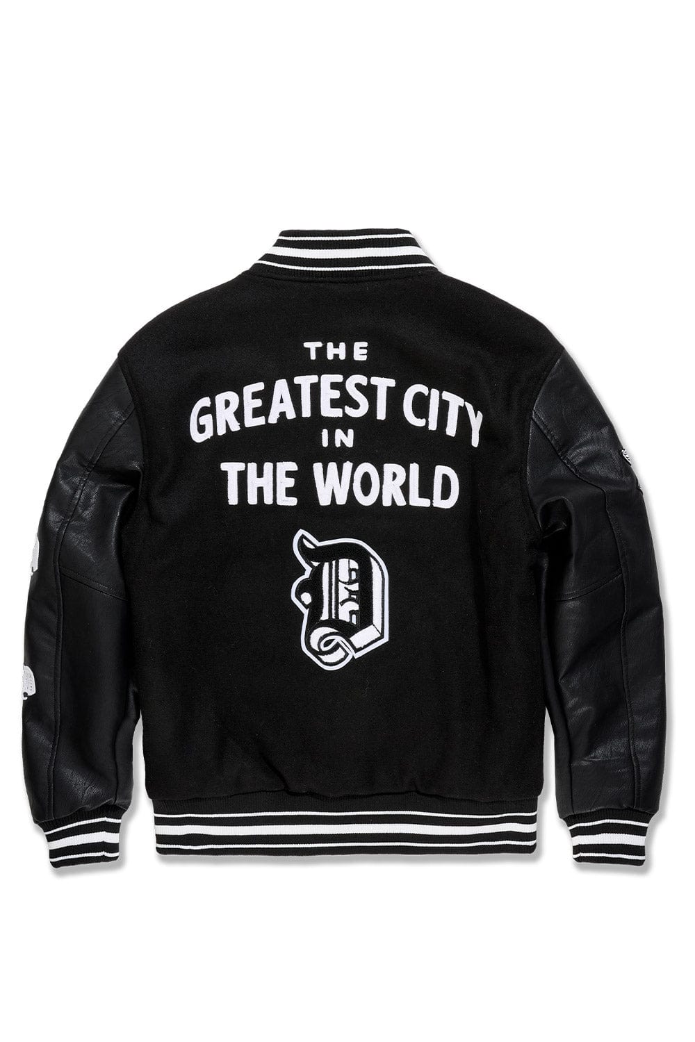 D-Town Varsity Jacket (Black)