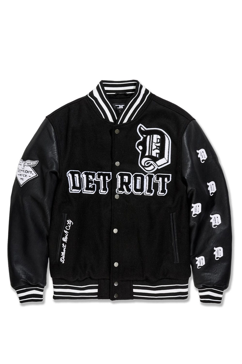 D-Town Varsity Jacket (Black)