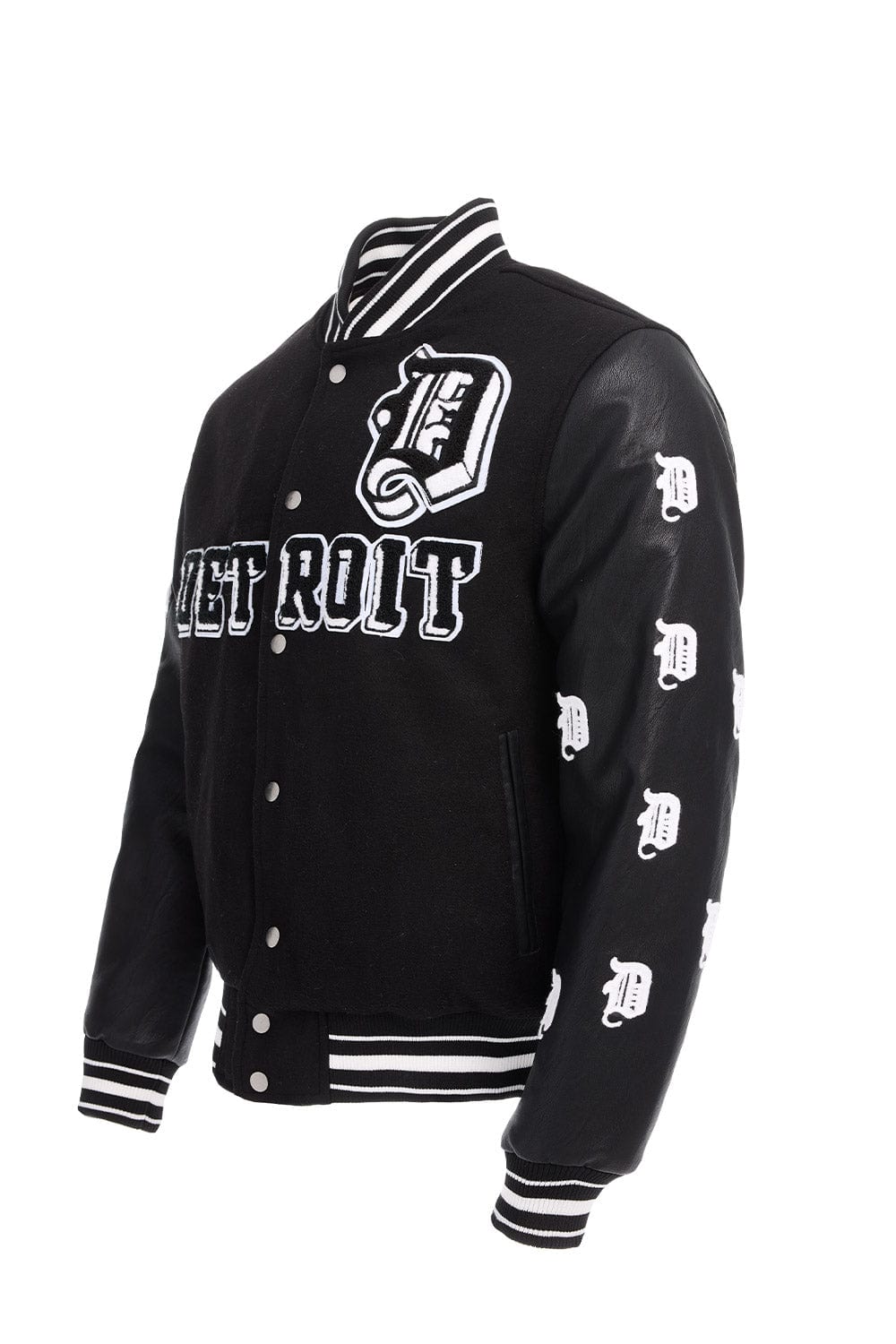 D-Town Varsity Jacket (Black)