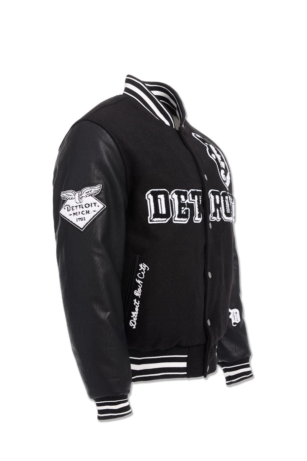 D-Town Varsity Jacket (Black)