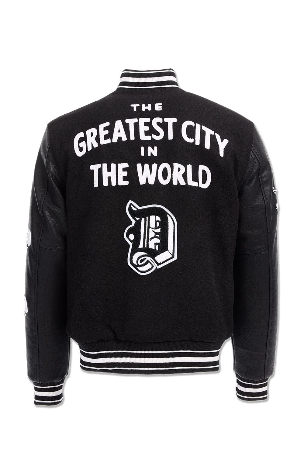 D-Town Varsity Jacket (Black)