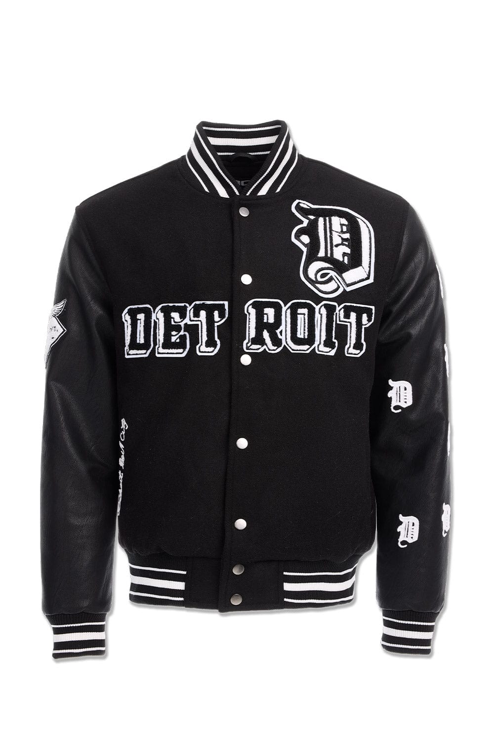 D-Town Varsity Jacket (Black)