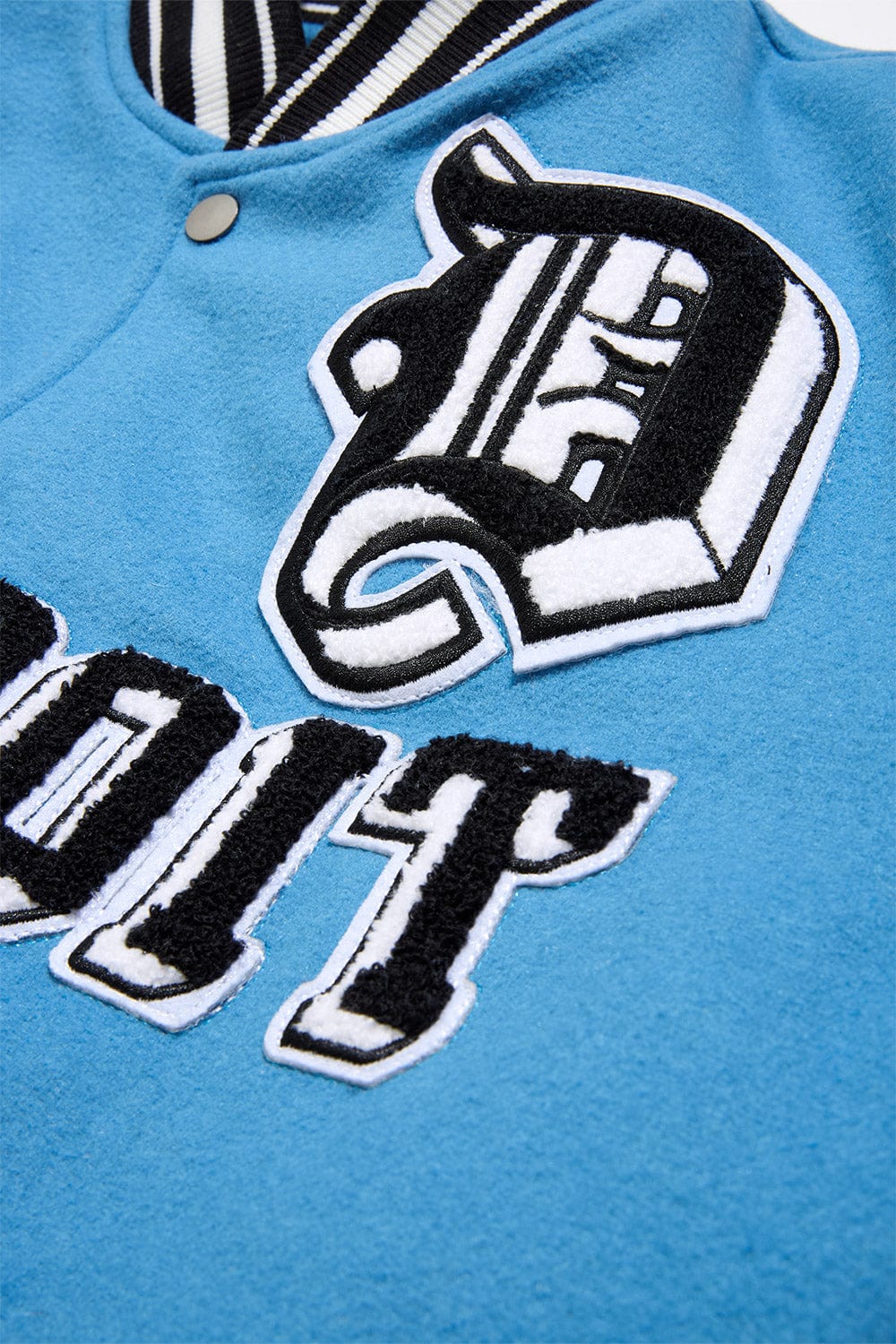D-Town Varsity Jacket (Lion Blue)