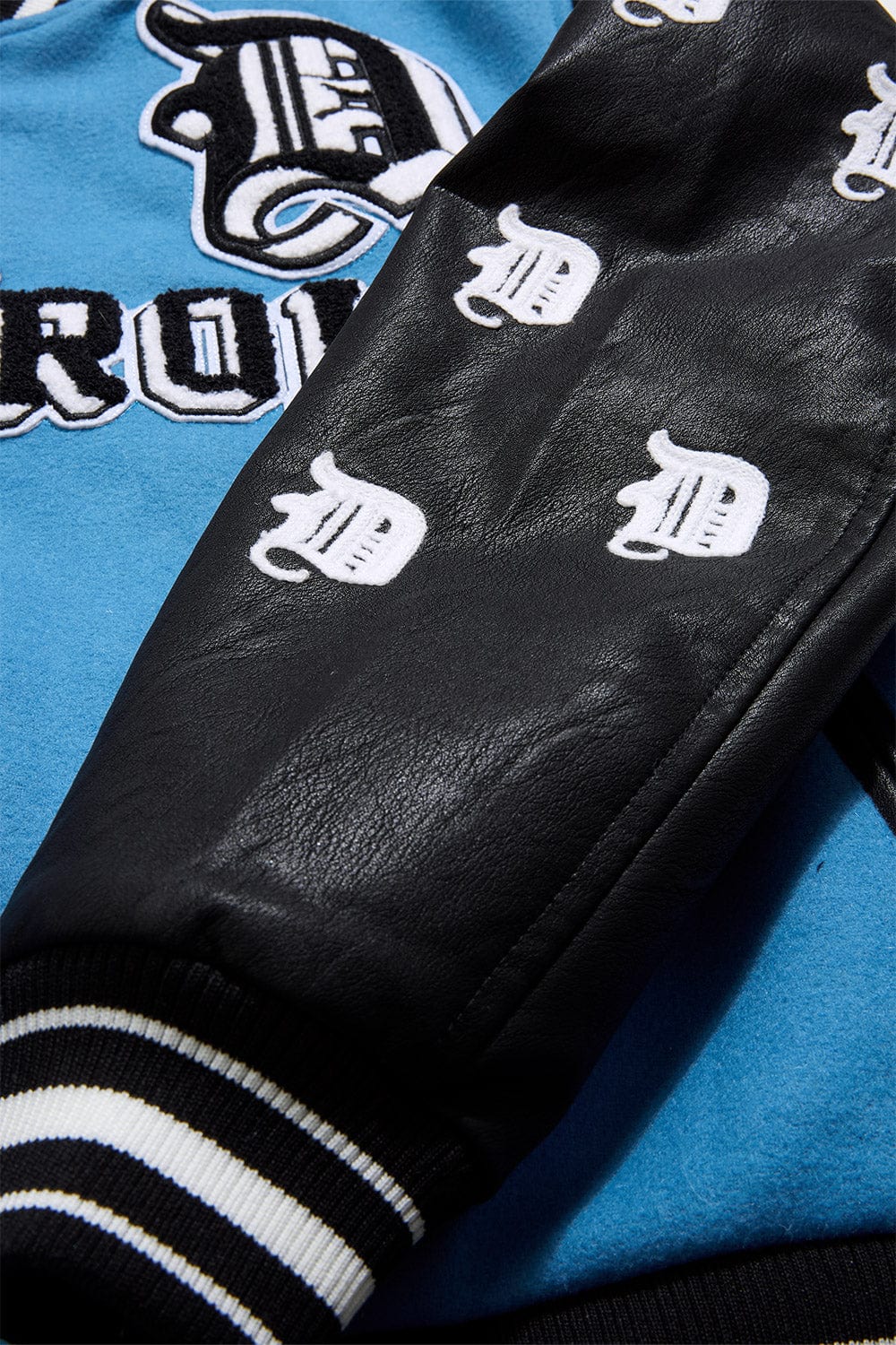 D-Town Varsity Jacket (Lion Blue)