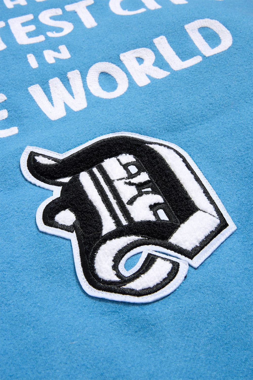 D-Town Varsity Jacket (Lion Blue)