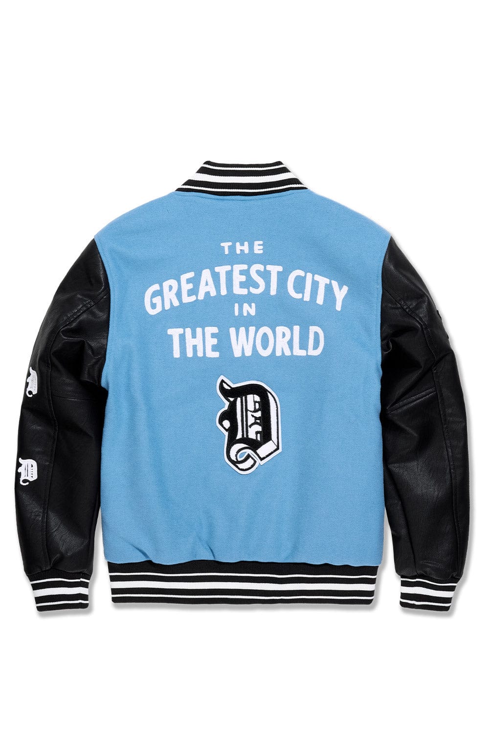 D-Town Varsity Jacket (Lion Blue)