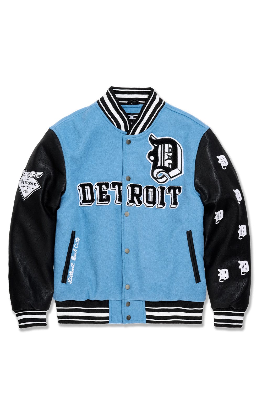 D-Town Varsity Jacket (Lion Blue)