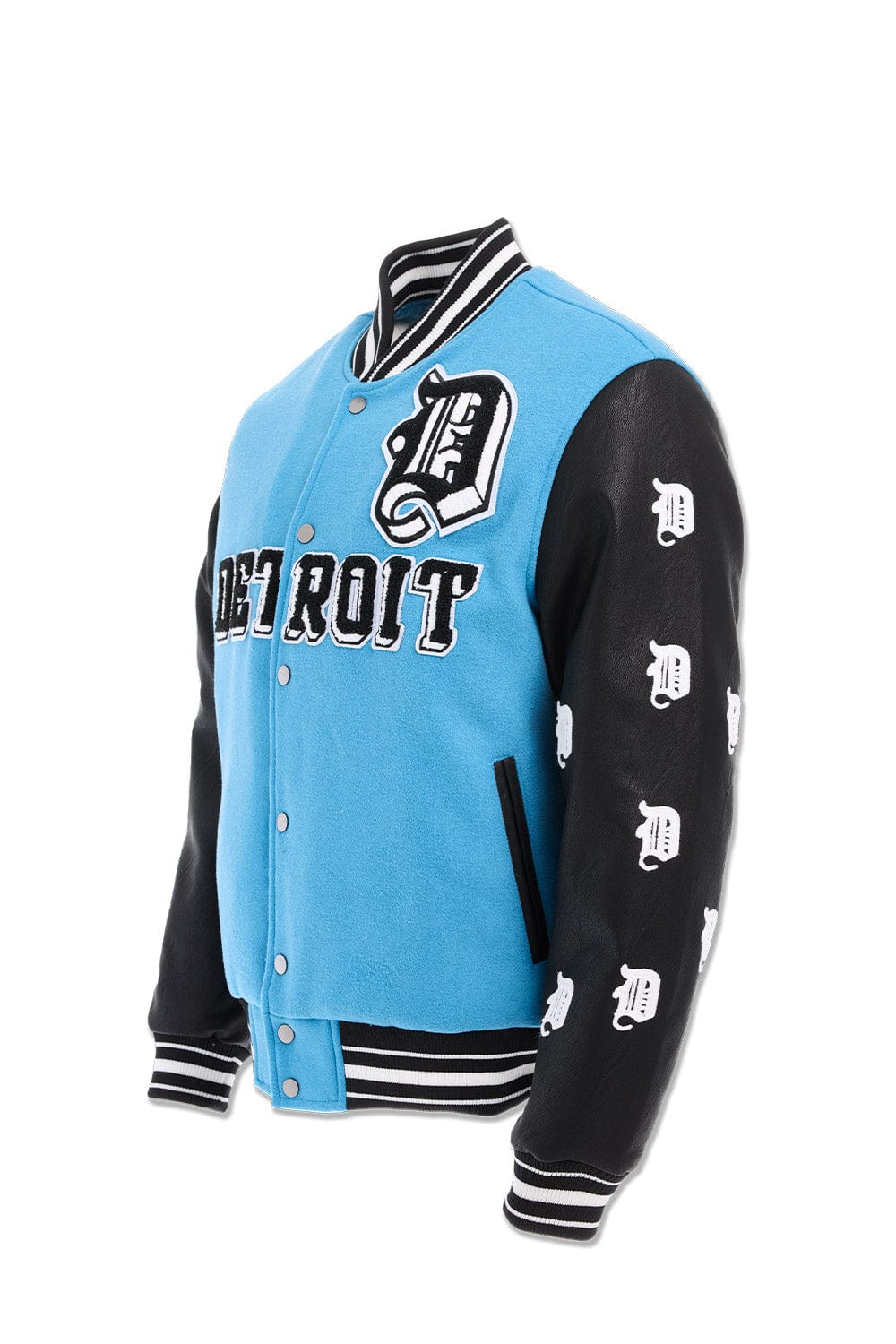 D-Town Varsity Jacket (Lion Blue)