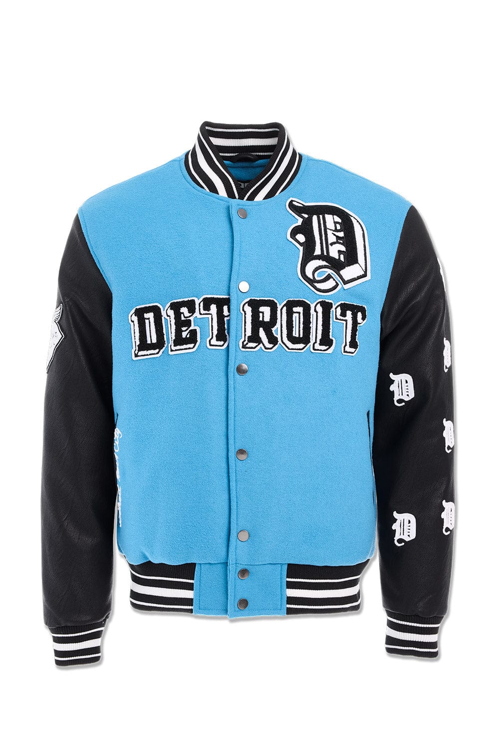 D-Town Varsity Jacket (Lion Blue)