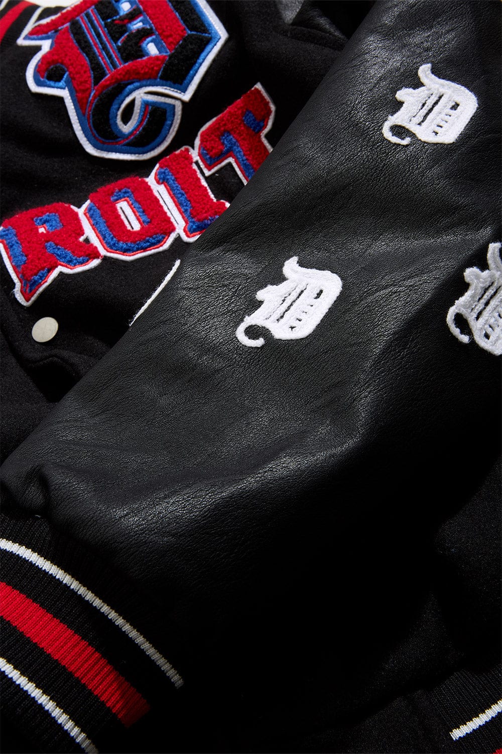 D-Town Varsity Jacket (Piston)