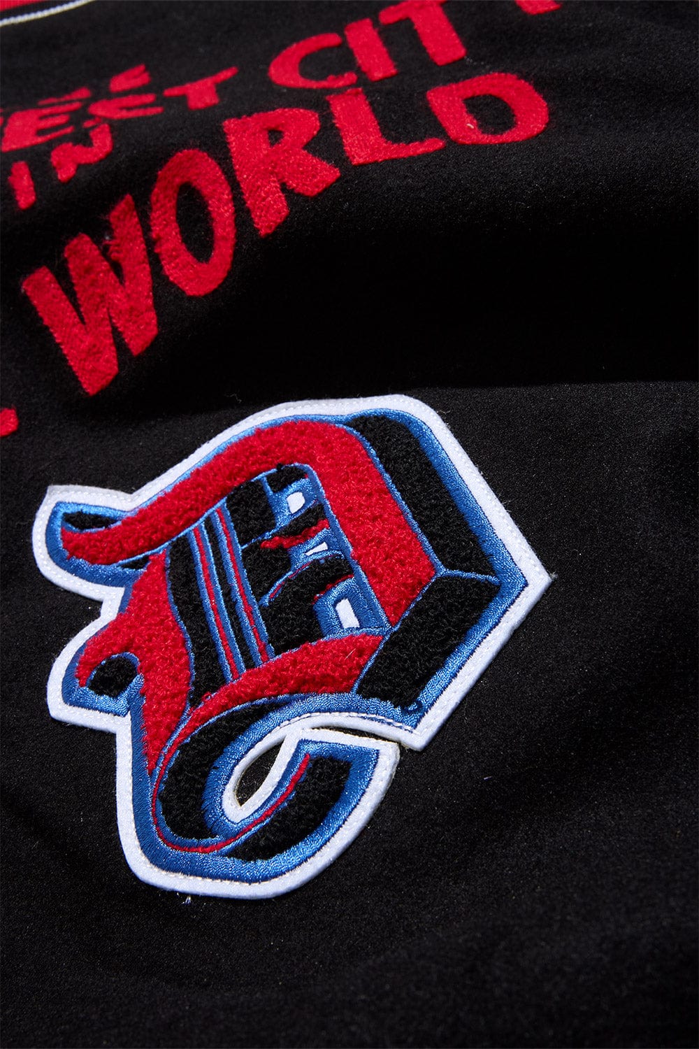 D-Town Varsity Jacket (Piston)