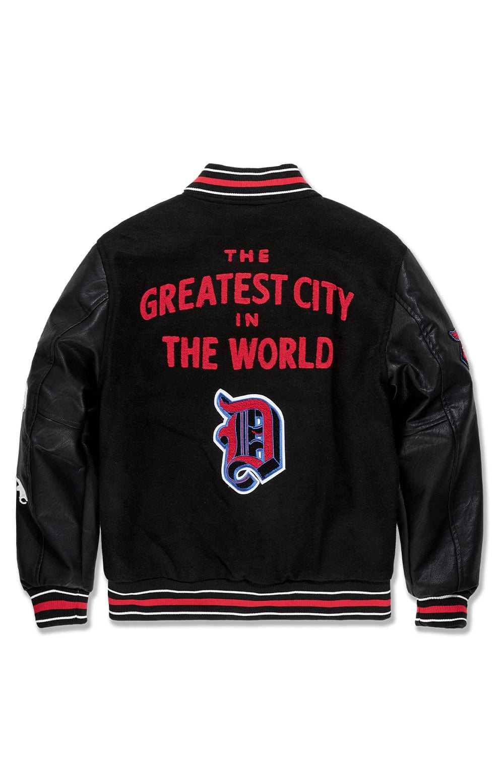 D-Town Varsity Jacket (Piston)