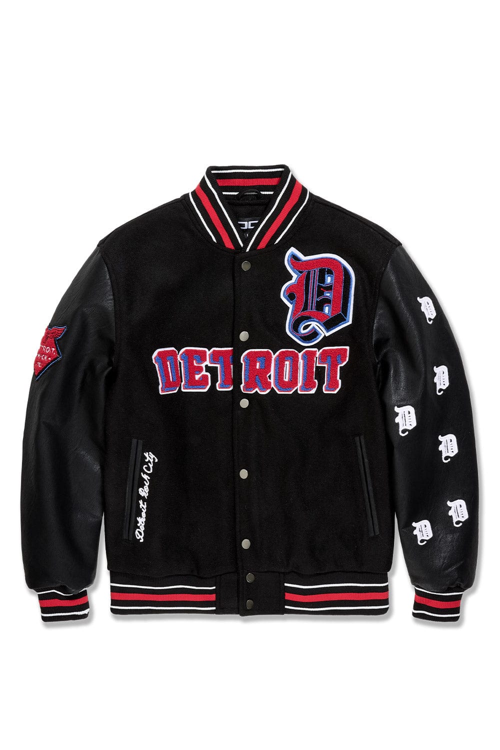 D-Town Varsity Jacket (Piston)