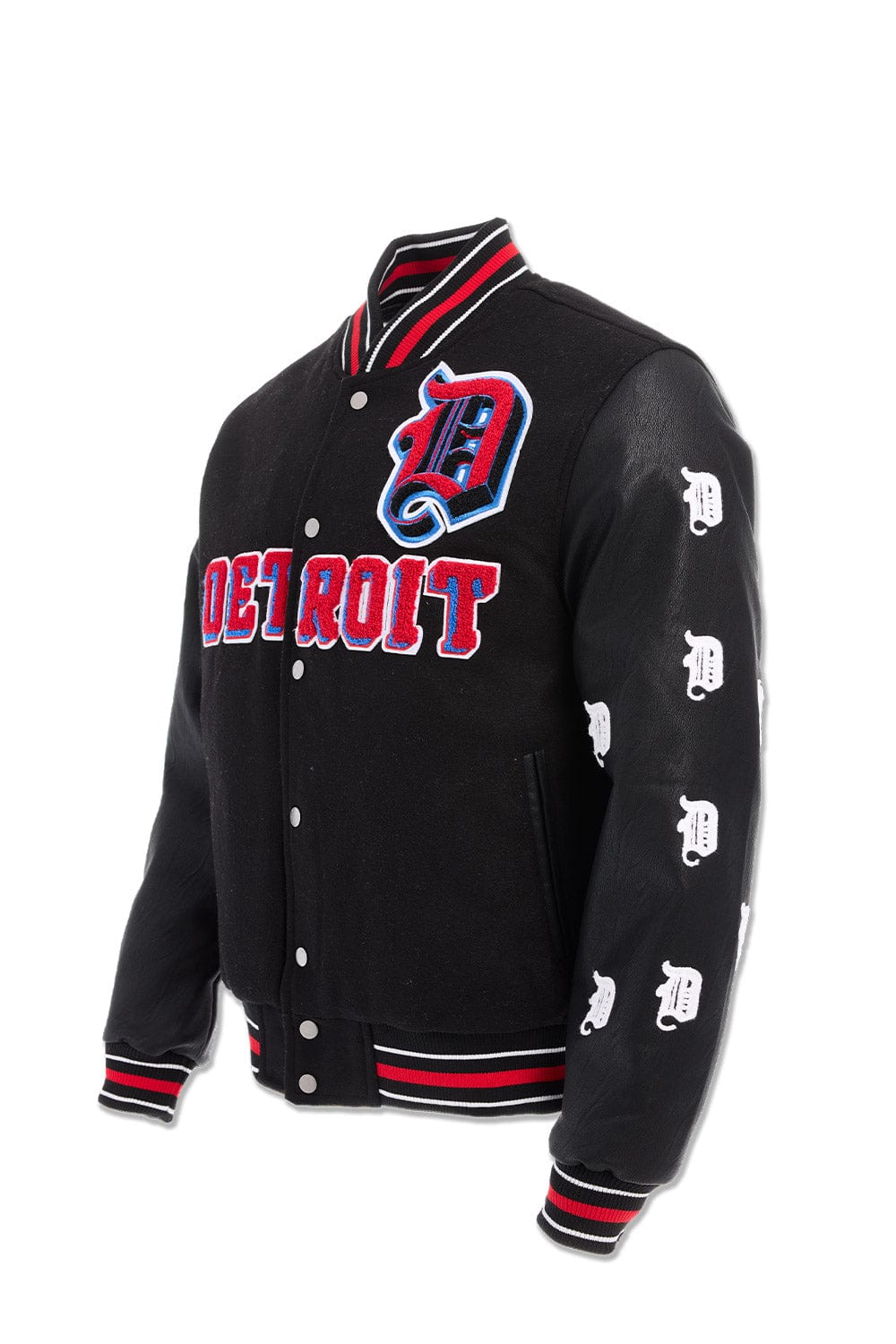 D-Town Varsity Jacket (Piston)