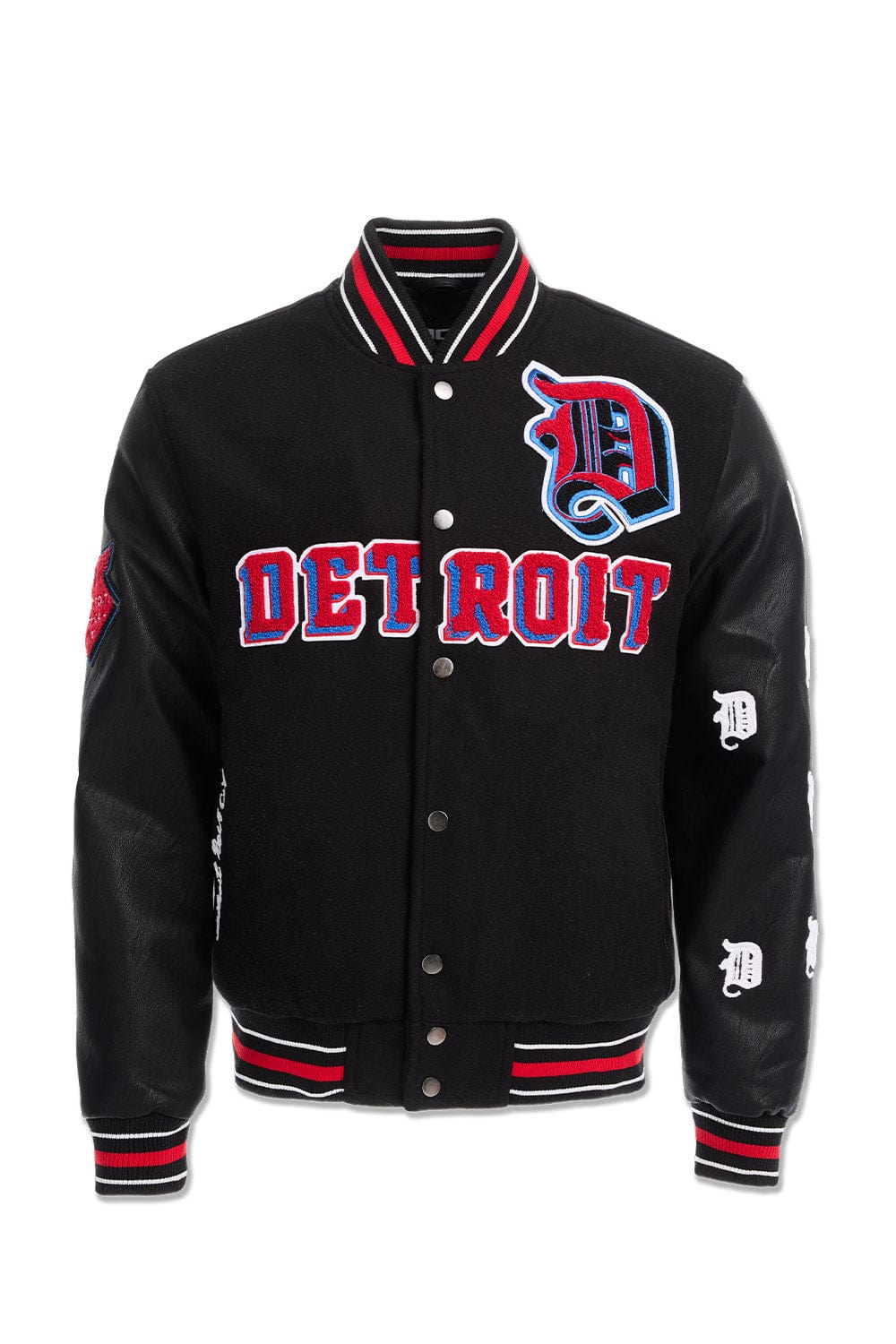 D-Town Varsity Jacket (Piston)