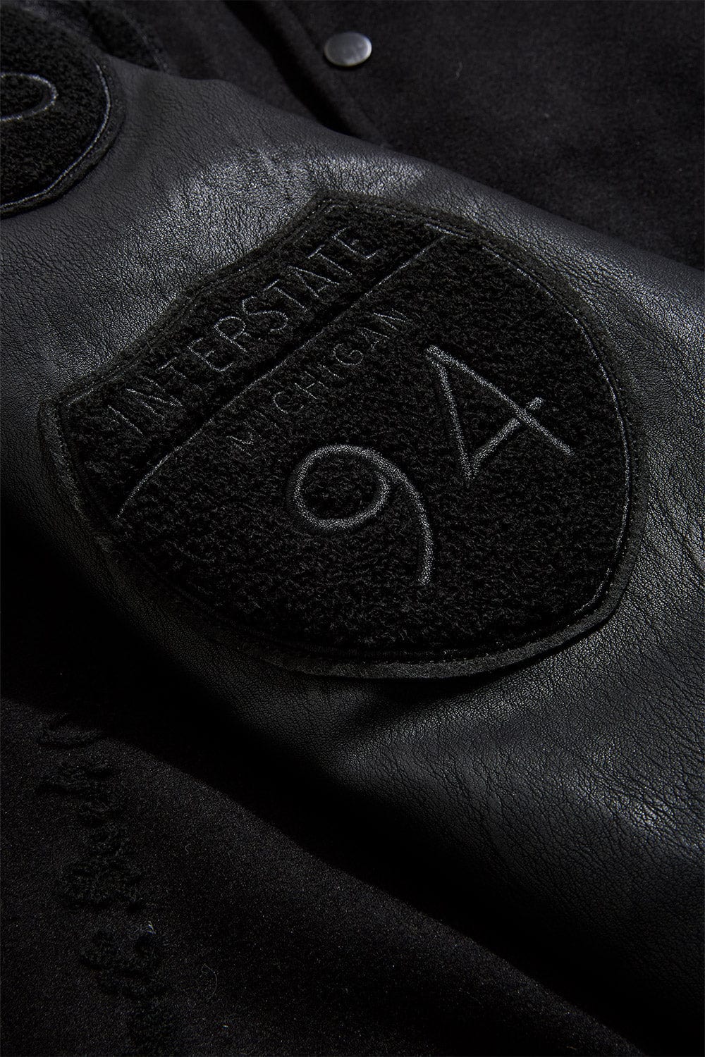 313 Varsity Jacket (Blackout)