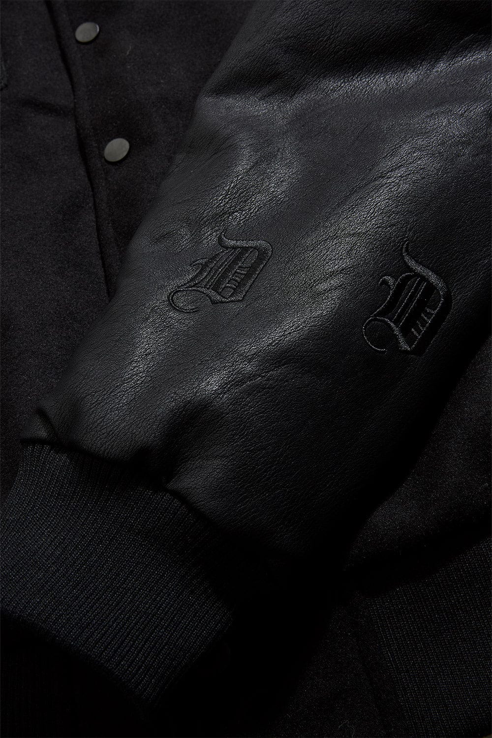 313 Varsity Jacket (Blackout)