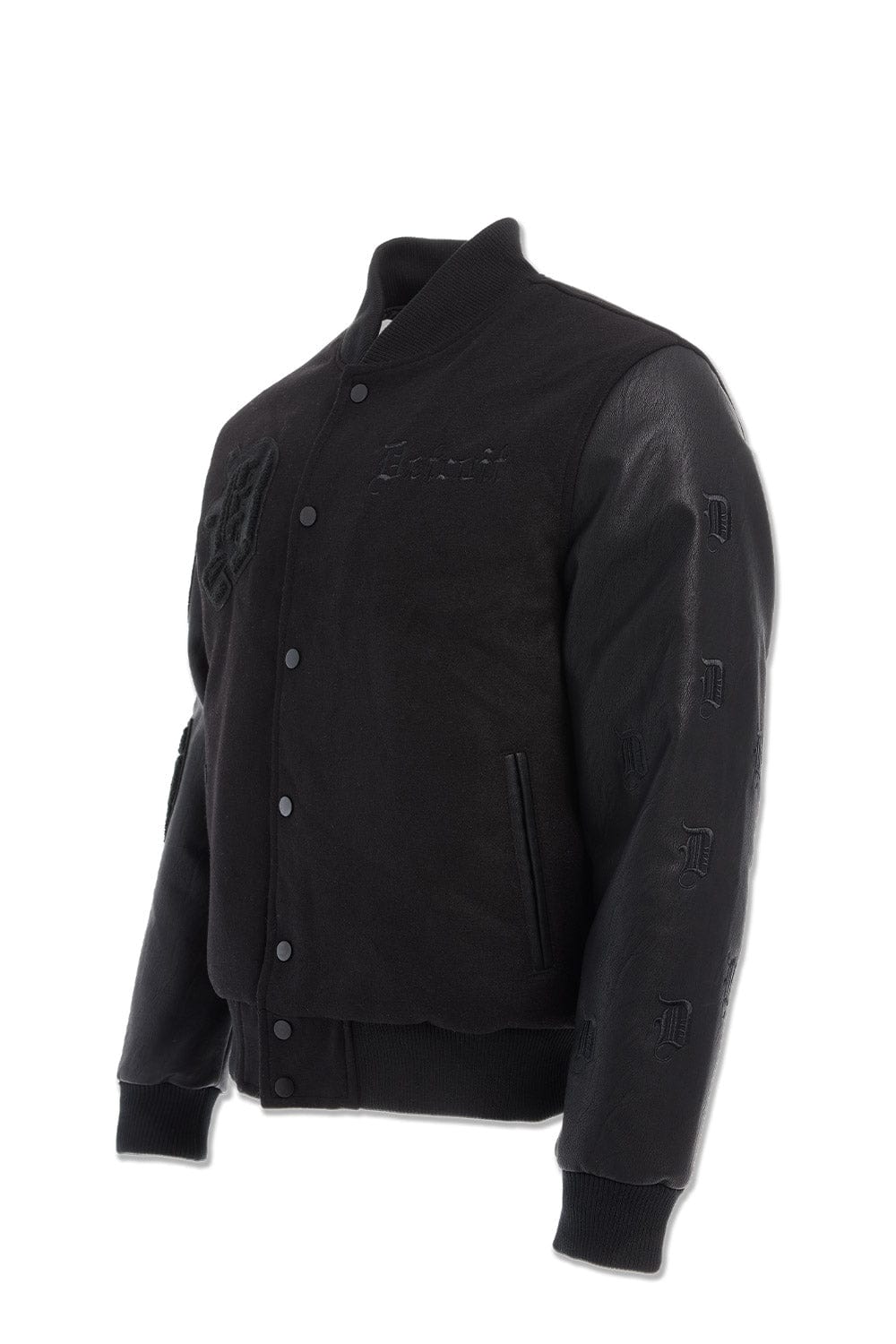 313 Varsity Jacket (Blackout)