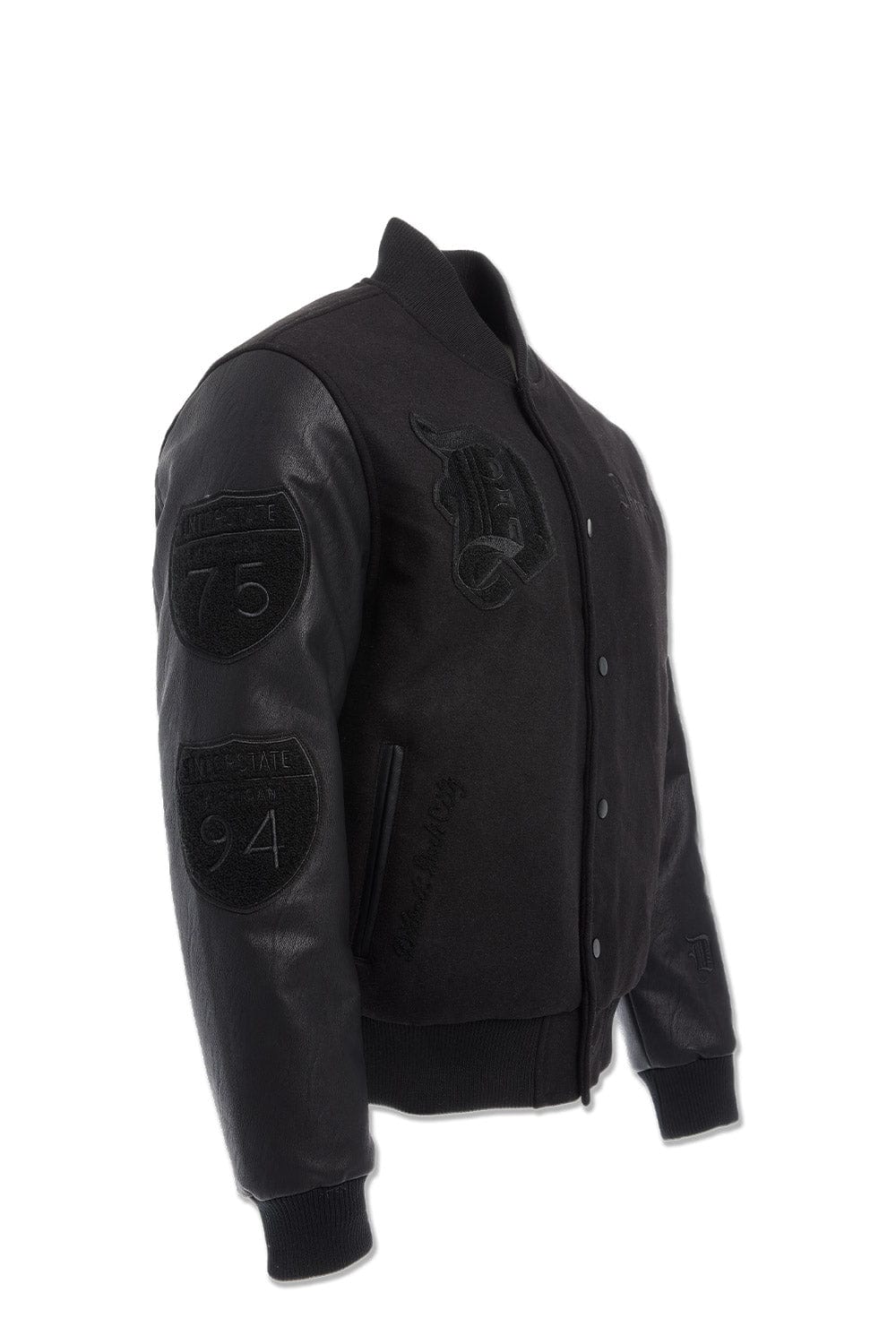 313 Varsity Jacket (Blackout)