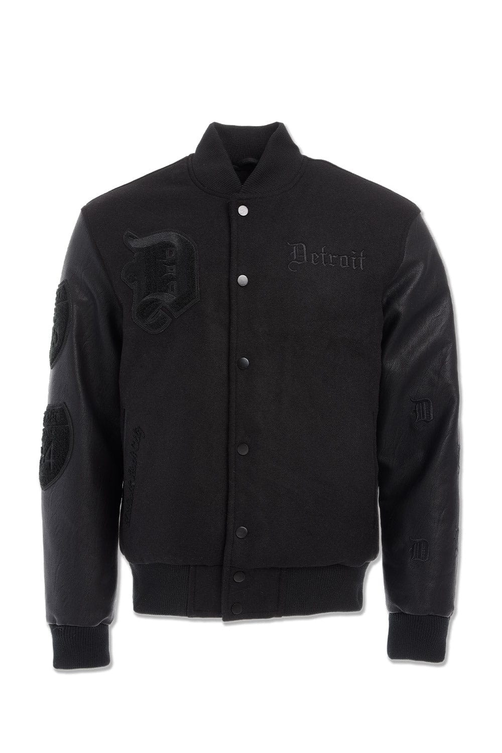 313 Varsity Jacket (Blackout)