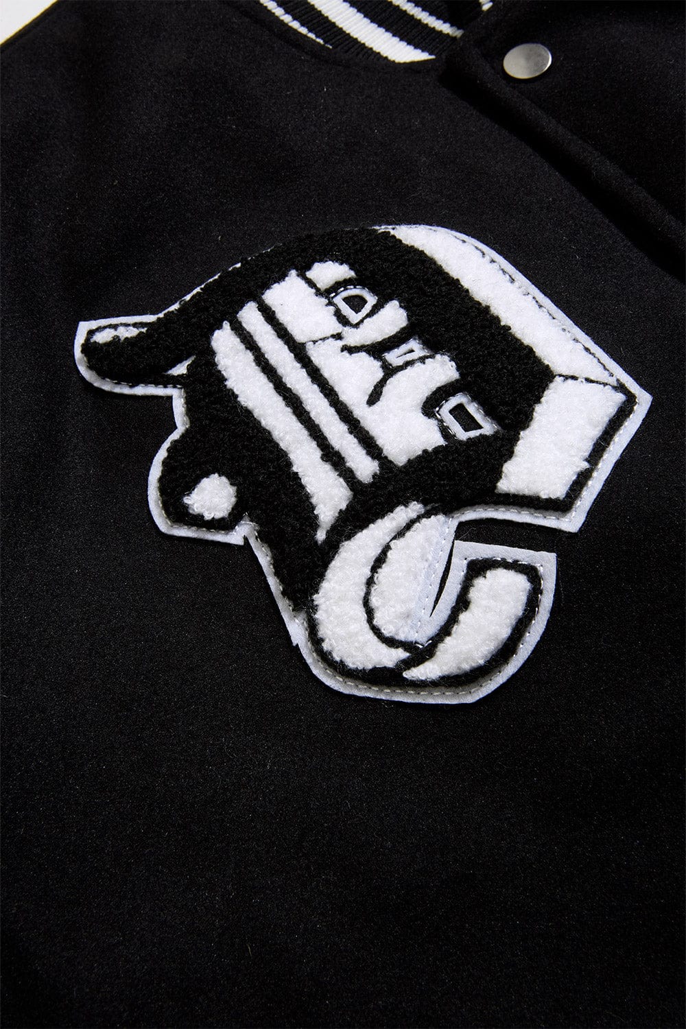 313 Varsity Jacket (Black)