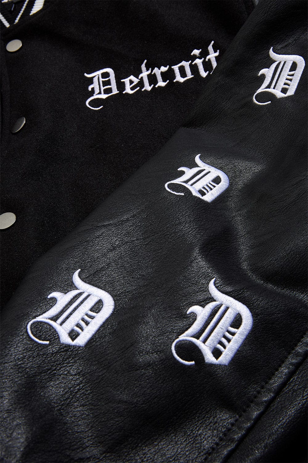 313 Varsity Jacket (Black)