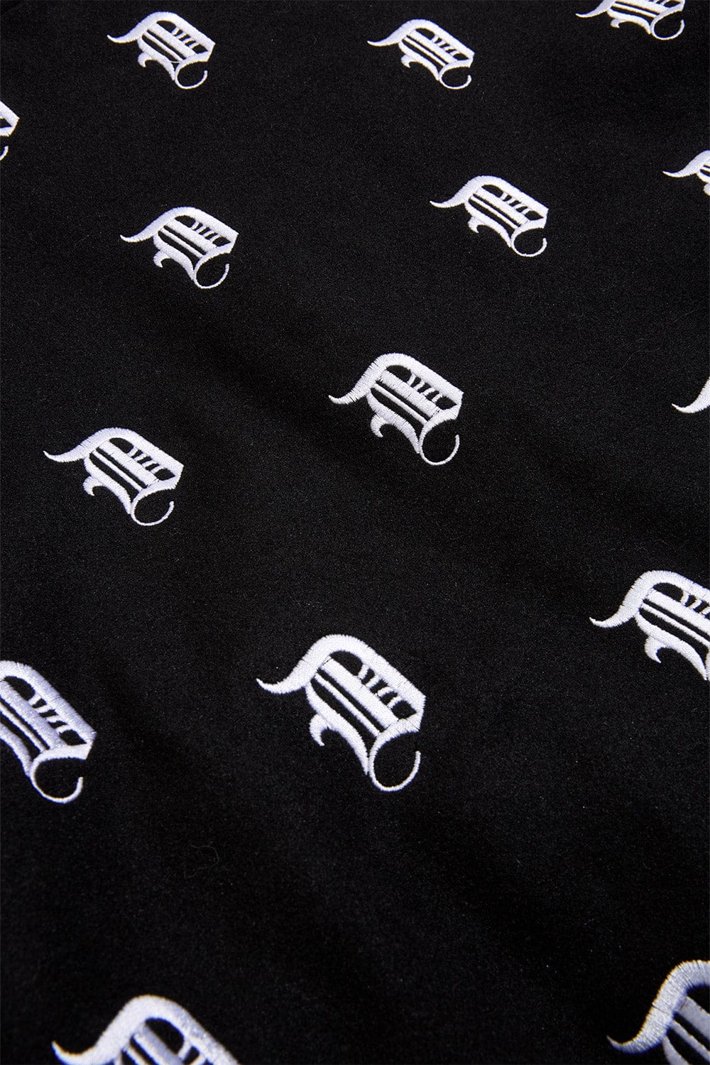 313 Varsity Jacket (Black)