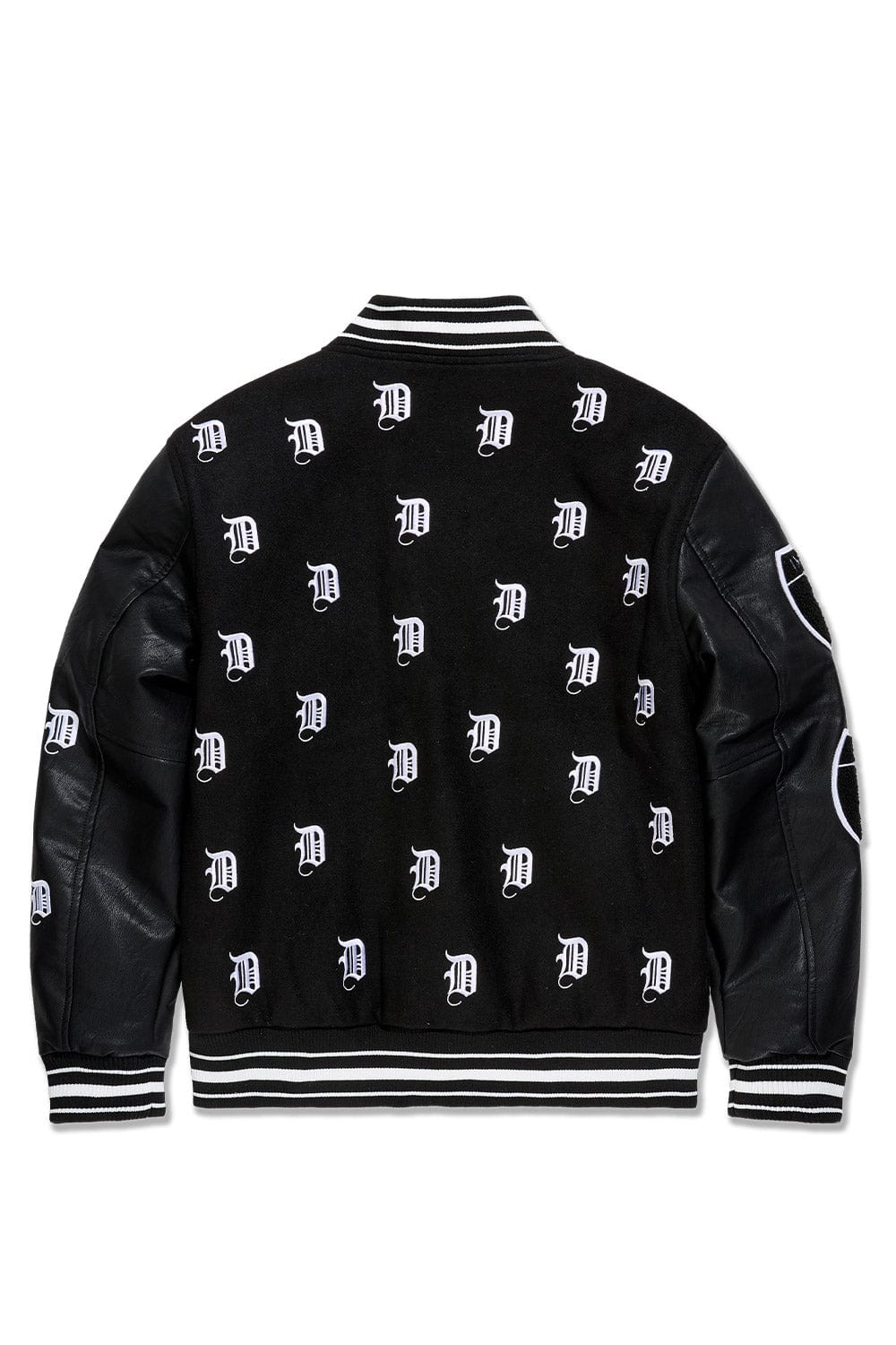 313 Varsity Jacket (Black)