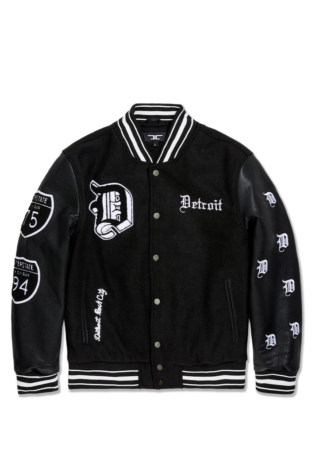 313 Varsity Jacket (Black)