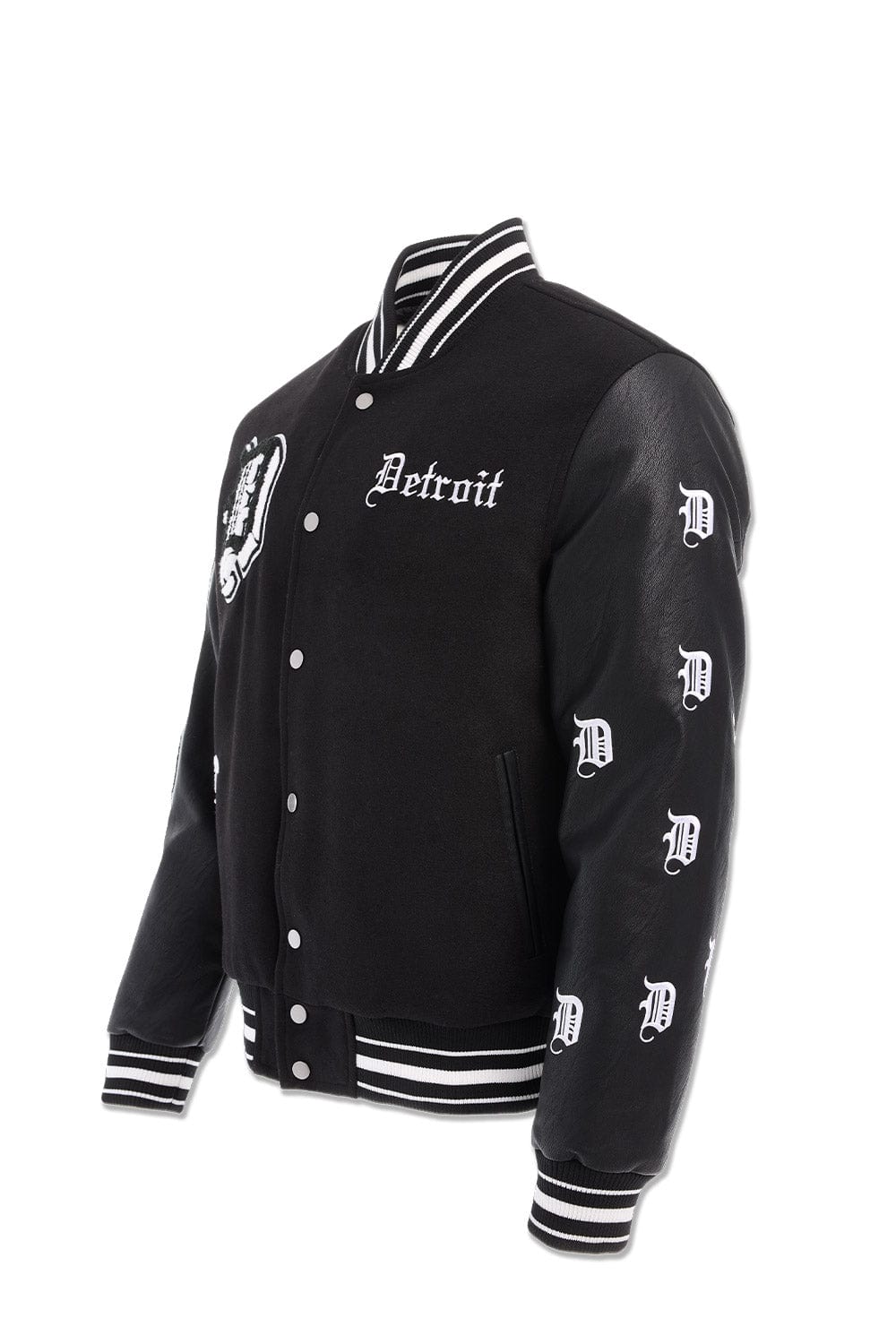 313 Varsity Jacket (Black)