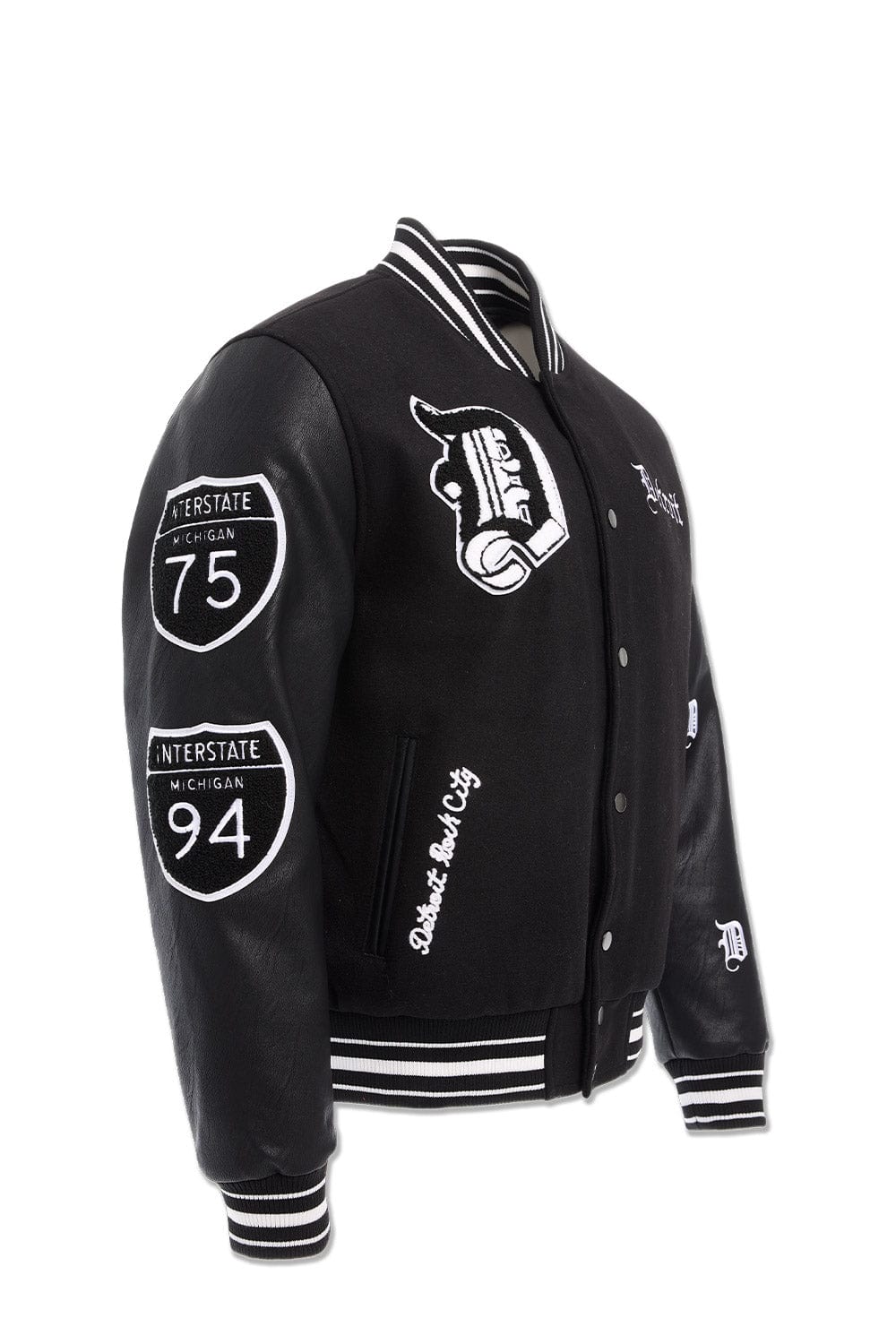 313 Varsity Jacket (Black)