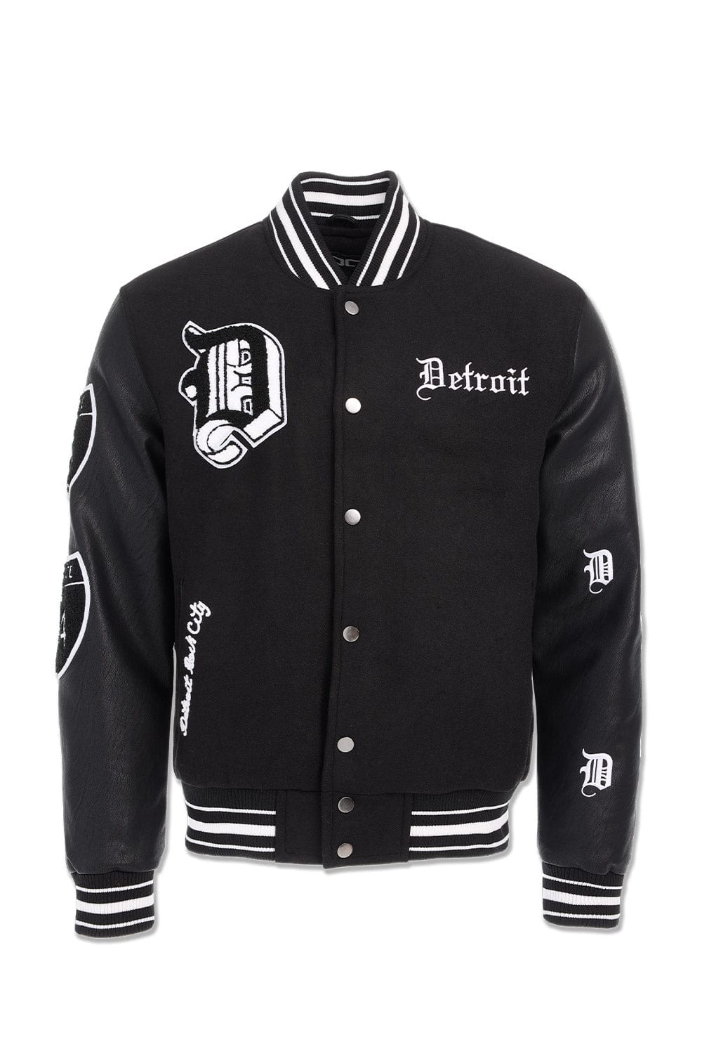 313 Varsity Jacket (Black)