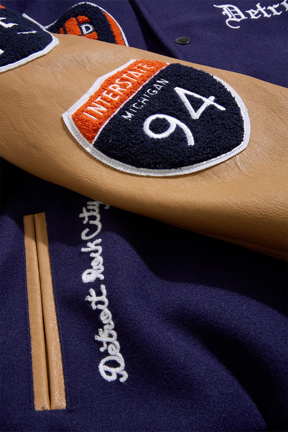 313 Varsity Jacket (Tigers)