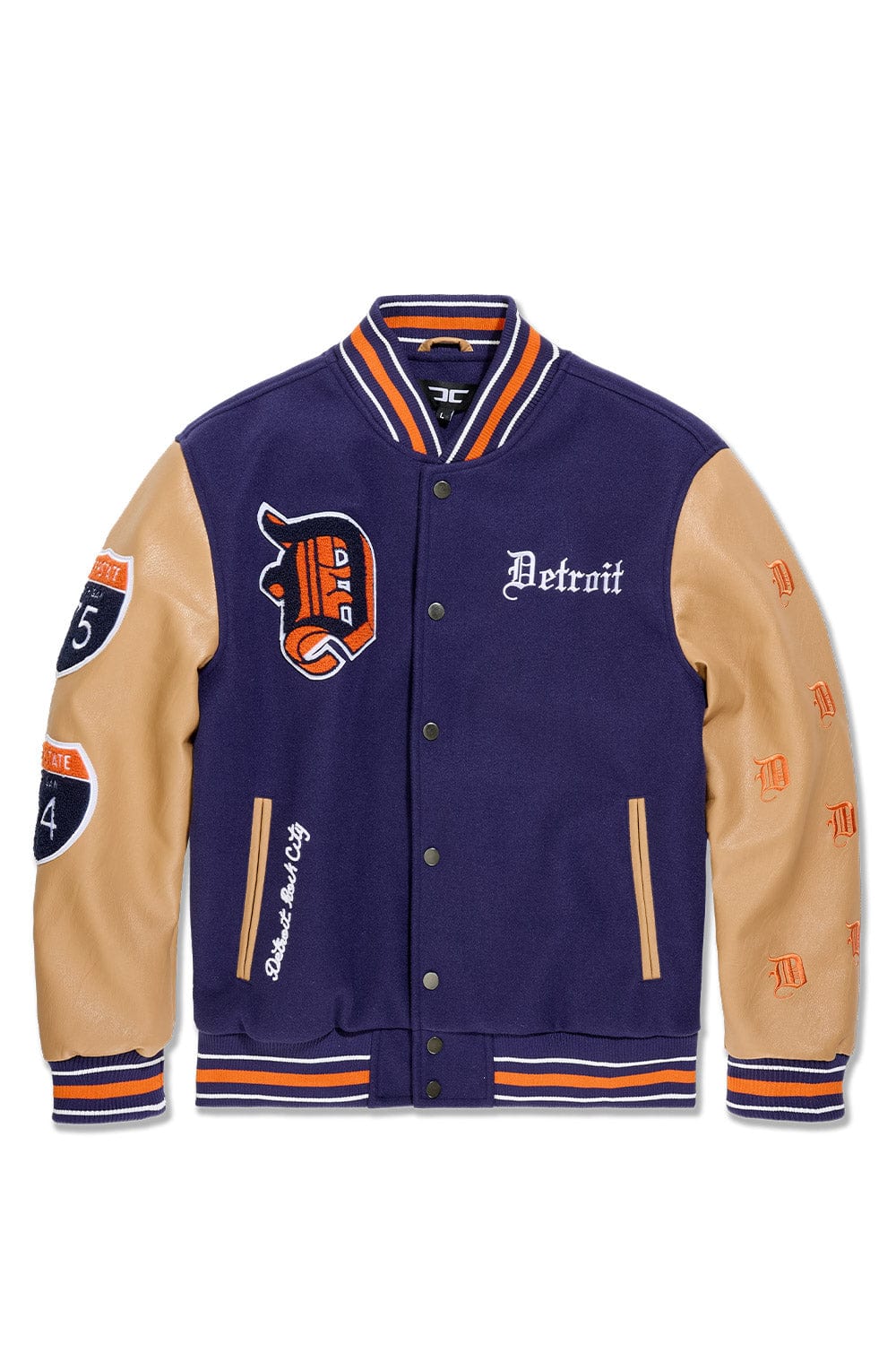 313 Varsity Jacket (Tigers)