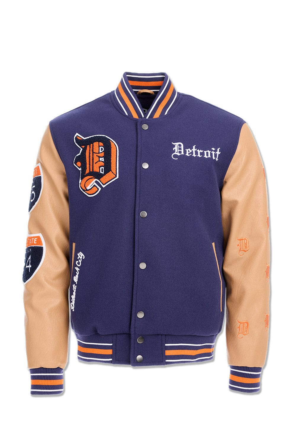 313 Varsity Jacket (Tigers)