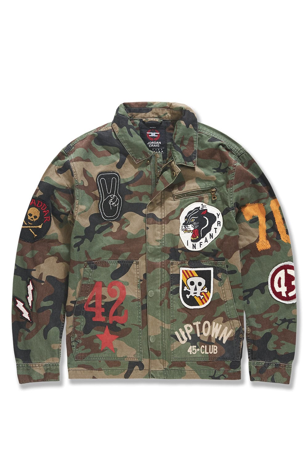 Battalion Work Jacket (Vintage Camo)