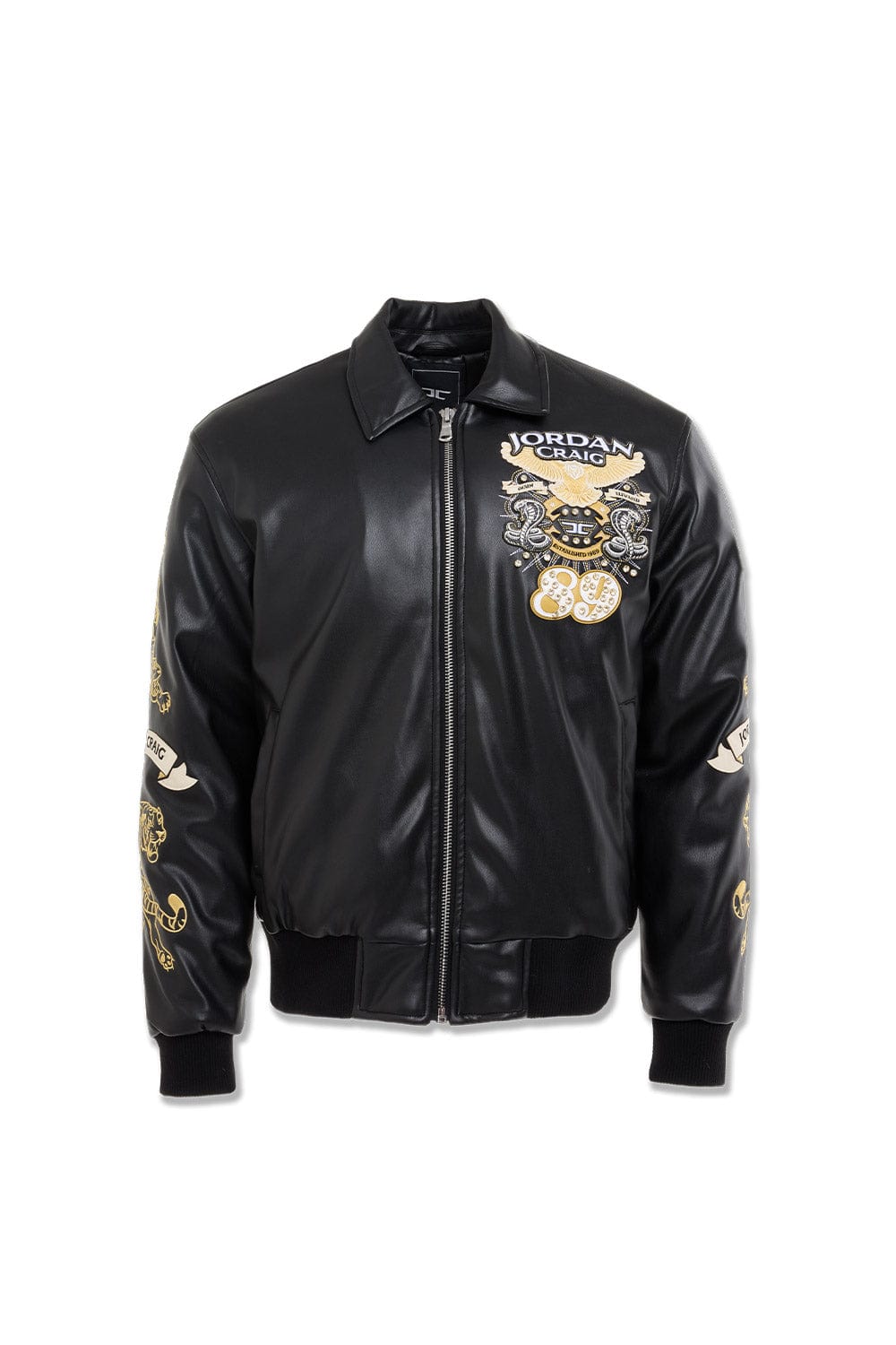 89' Til Infinity Bomber Jacket (Black)