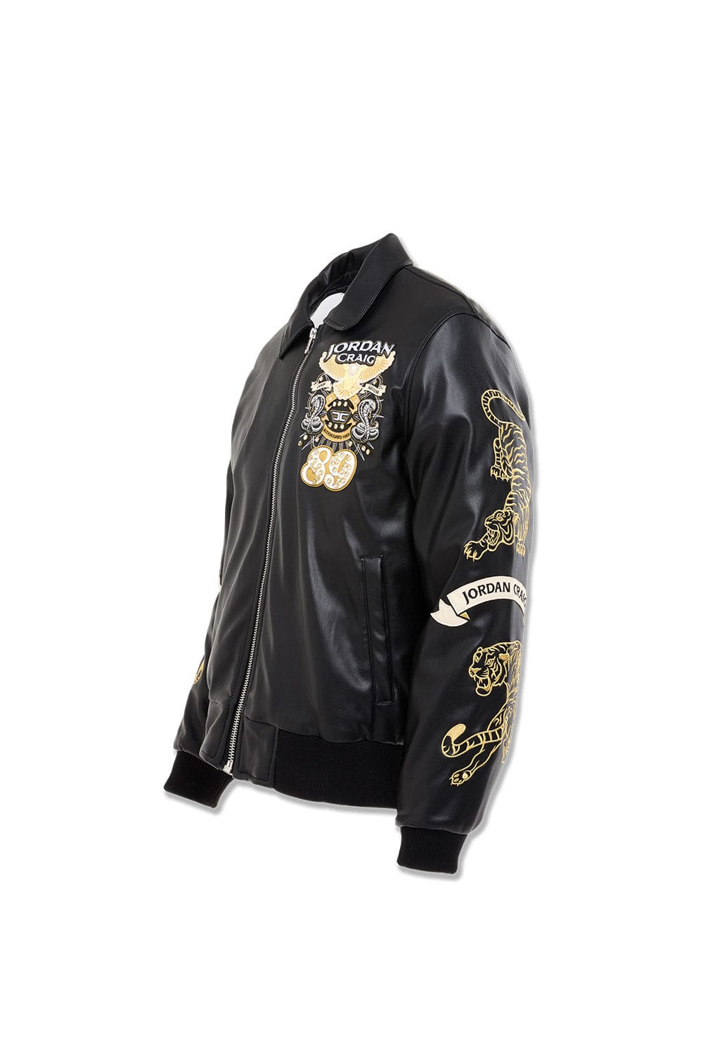 89' Til Infinity Bomber Jacket (Black)