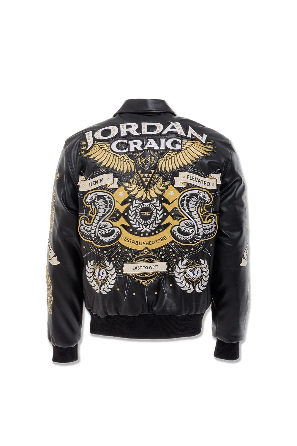 89' Til Infinity Bomber Jacket (Black)
