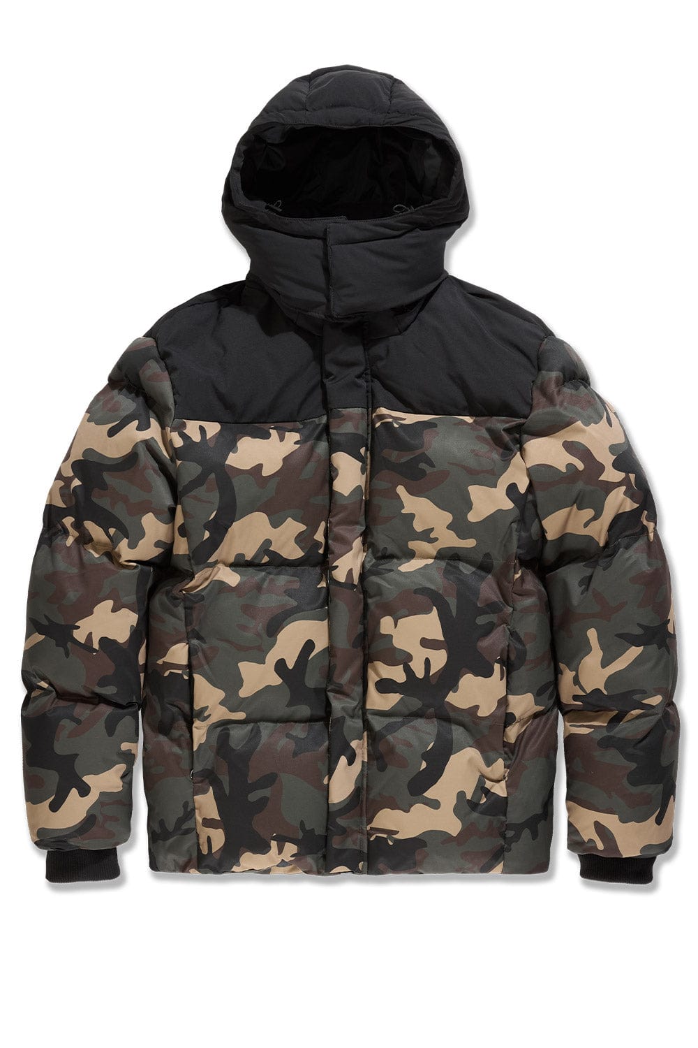 Jackson Heights Puffer Jacket (Woodland)