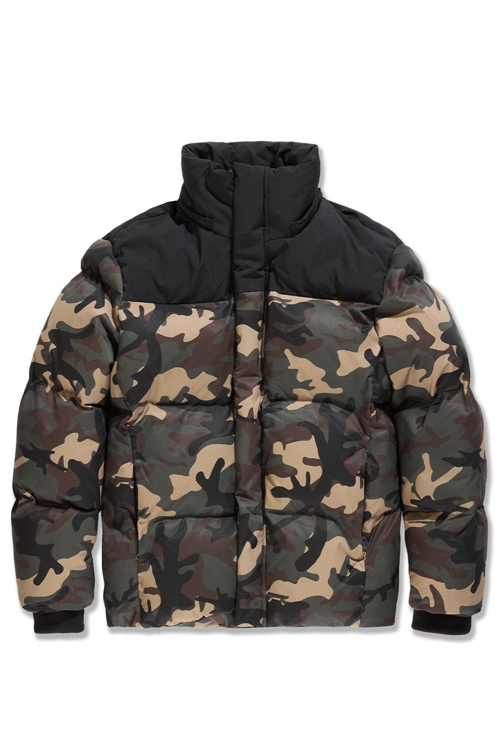 Jackson Heights Puffer Jacket (Woodland)