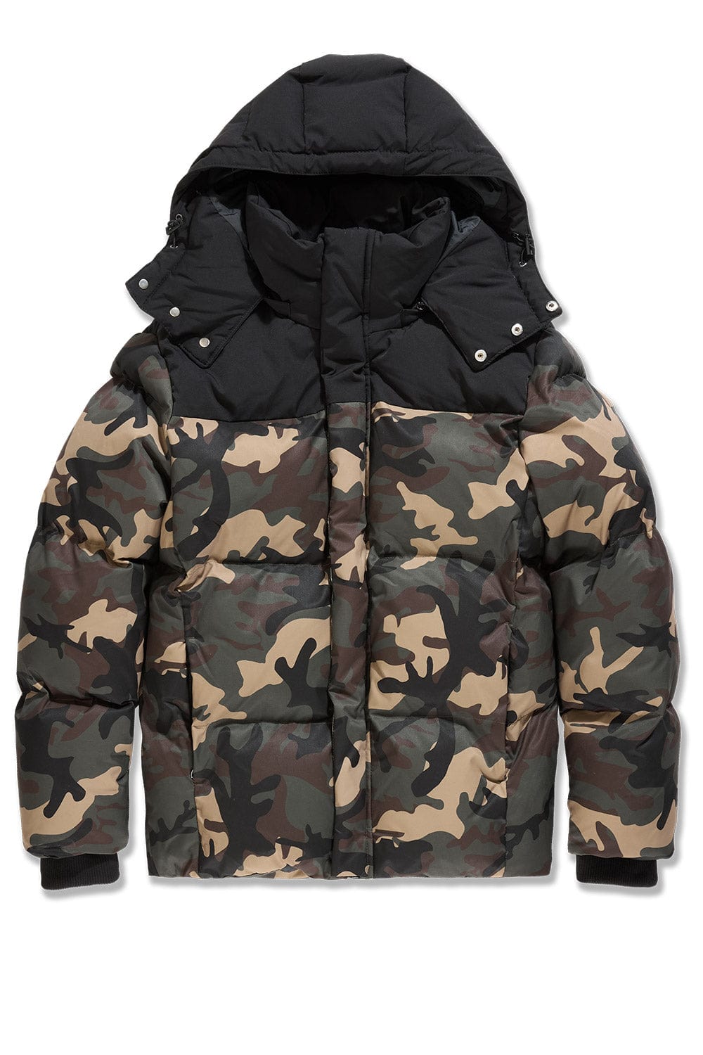 Jackson Heights Puffer Jacket (Woodland)