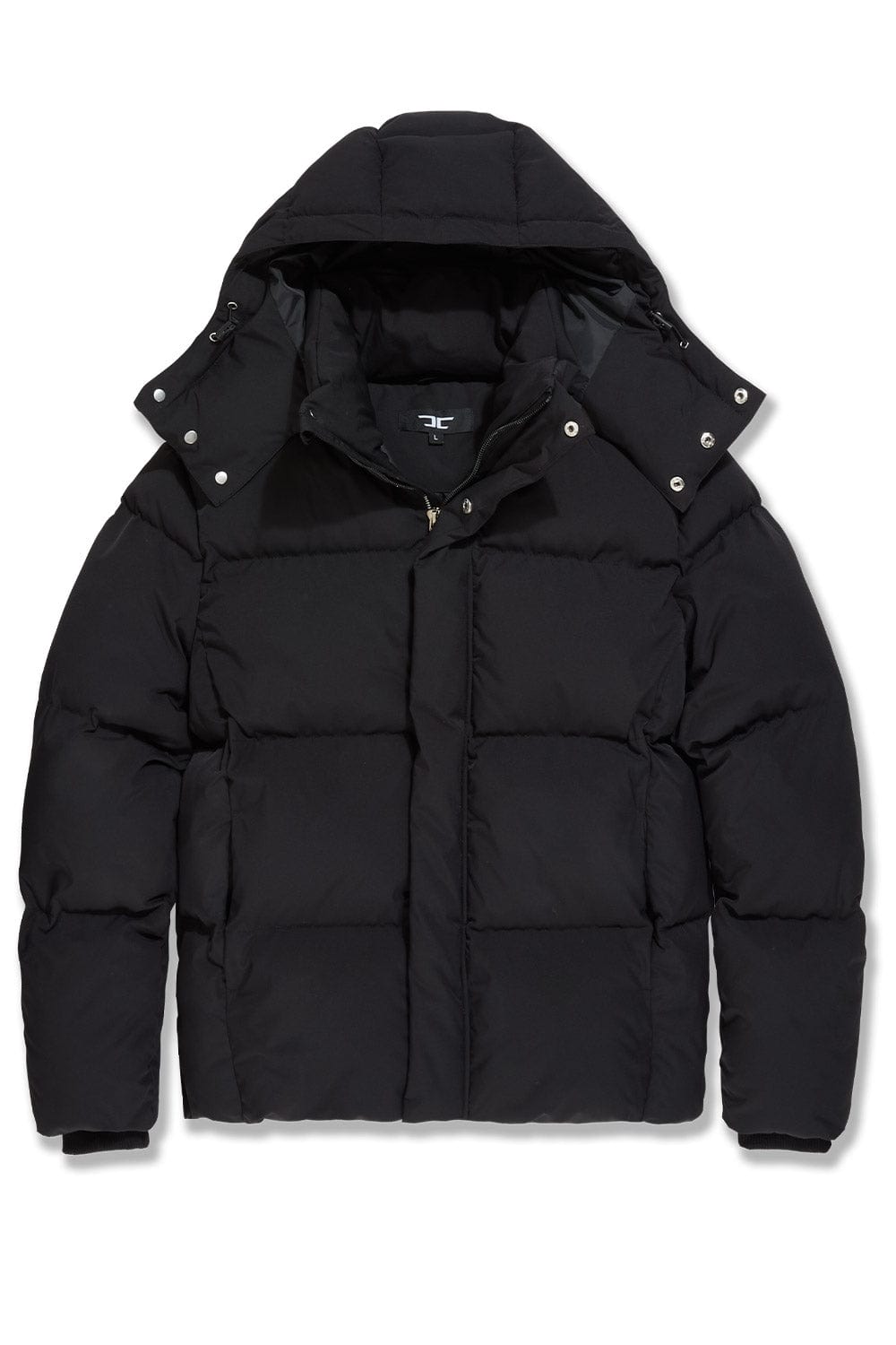 Jackson Heights Puffer Jacket (Black)
