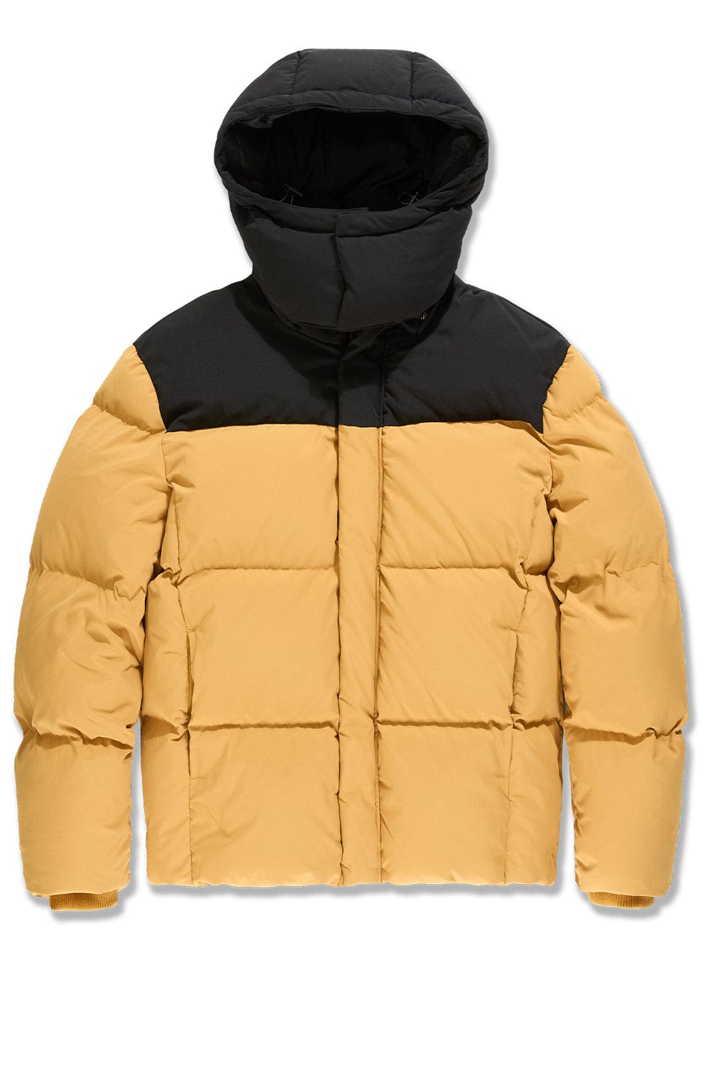 Jackson Heights Puffer Jacket (Wheat)