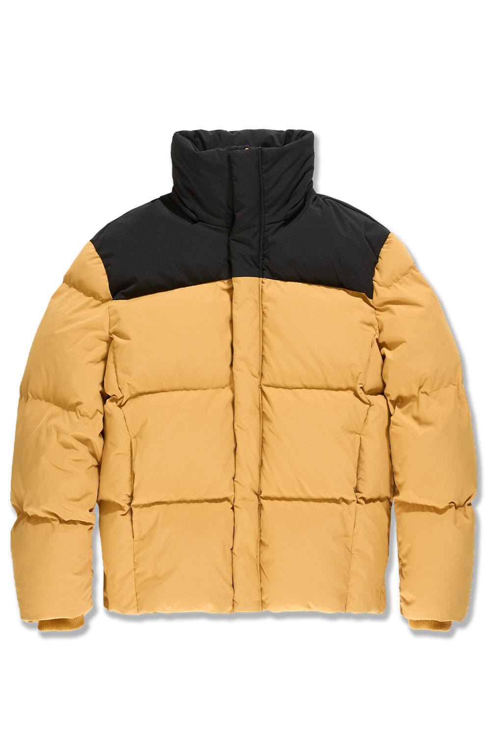 Jackson Heights Puffer Jacket (Wheat)