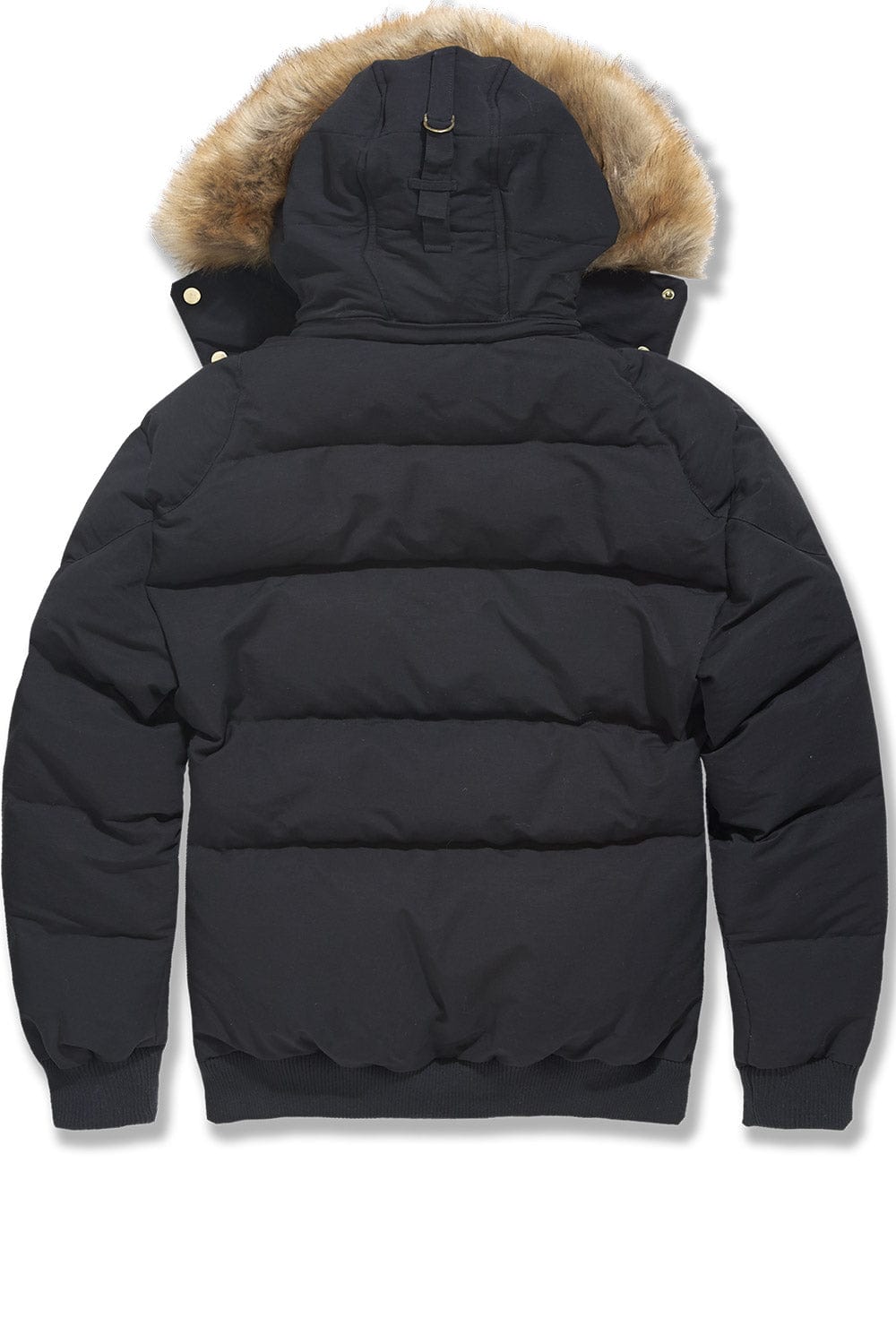 Cross Bay Bomber Jacket (Black)