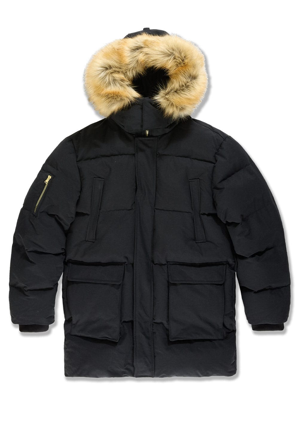 Fairbanks Insulated Parka (Black)