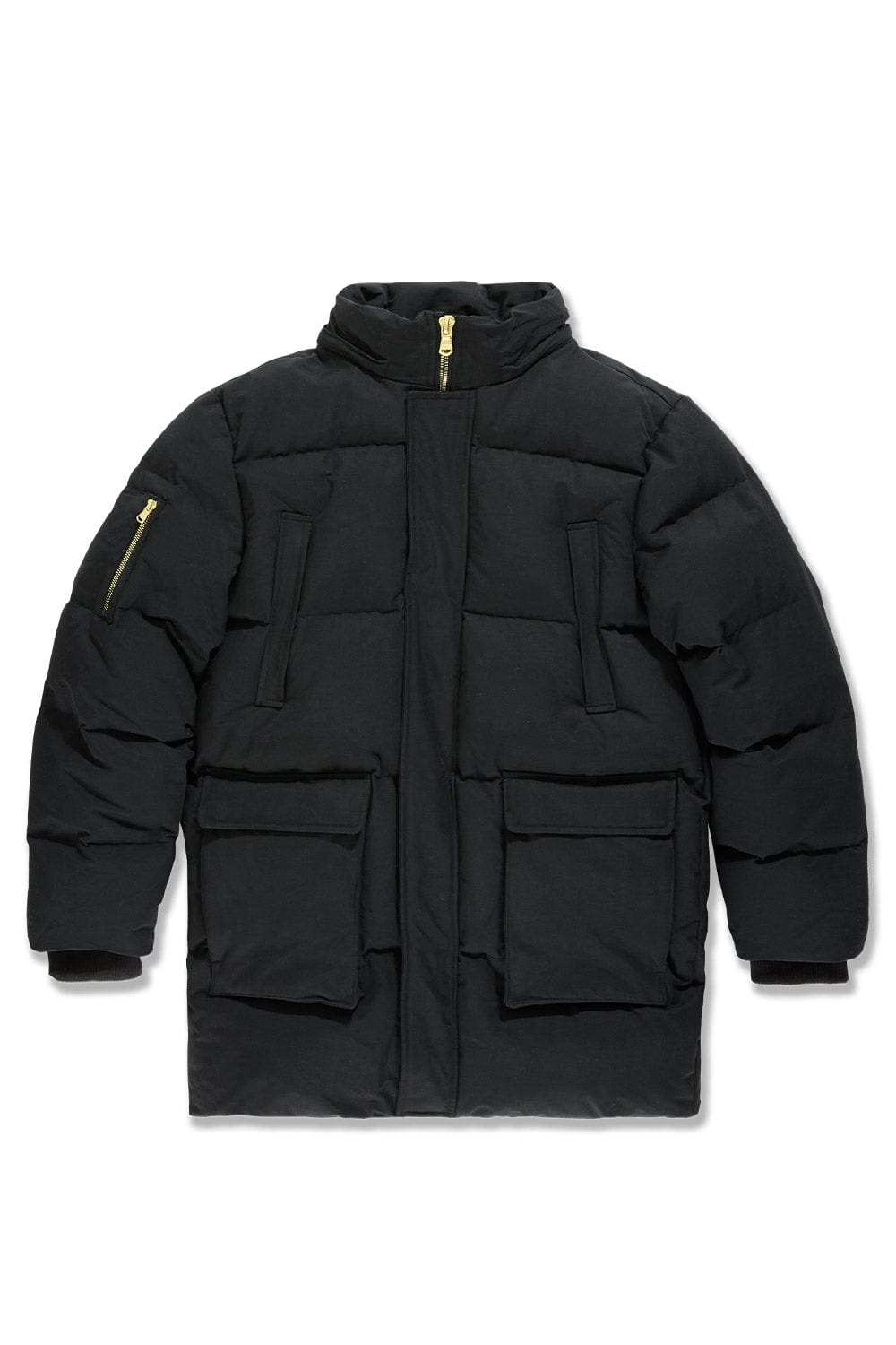 Fairbanks Insulated Parka (Black)