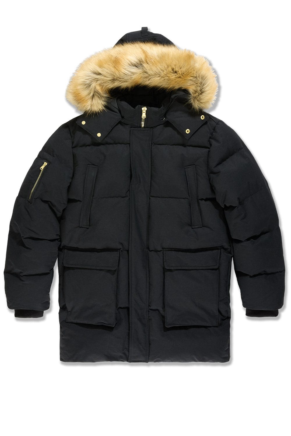 Fairbanks Insulated Parka (Black)